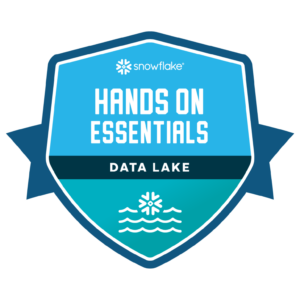 Snowflake Hands On Essentials Data Lake