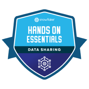 Snowflake Hands On Essentials Data Sharing