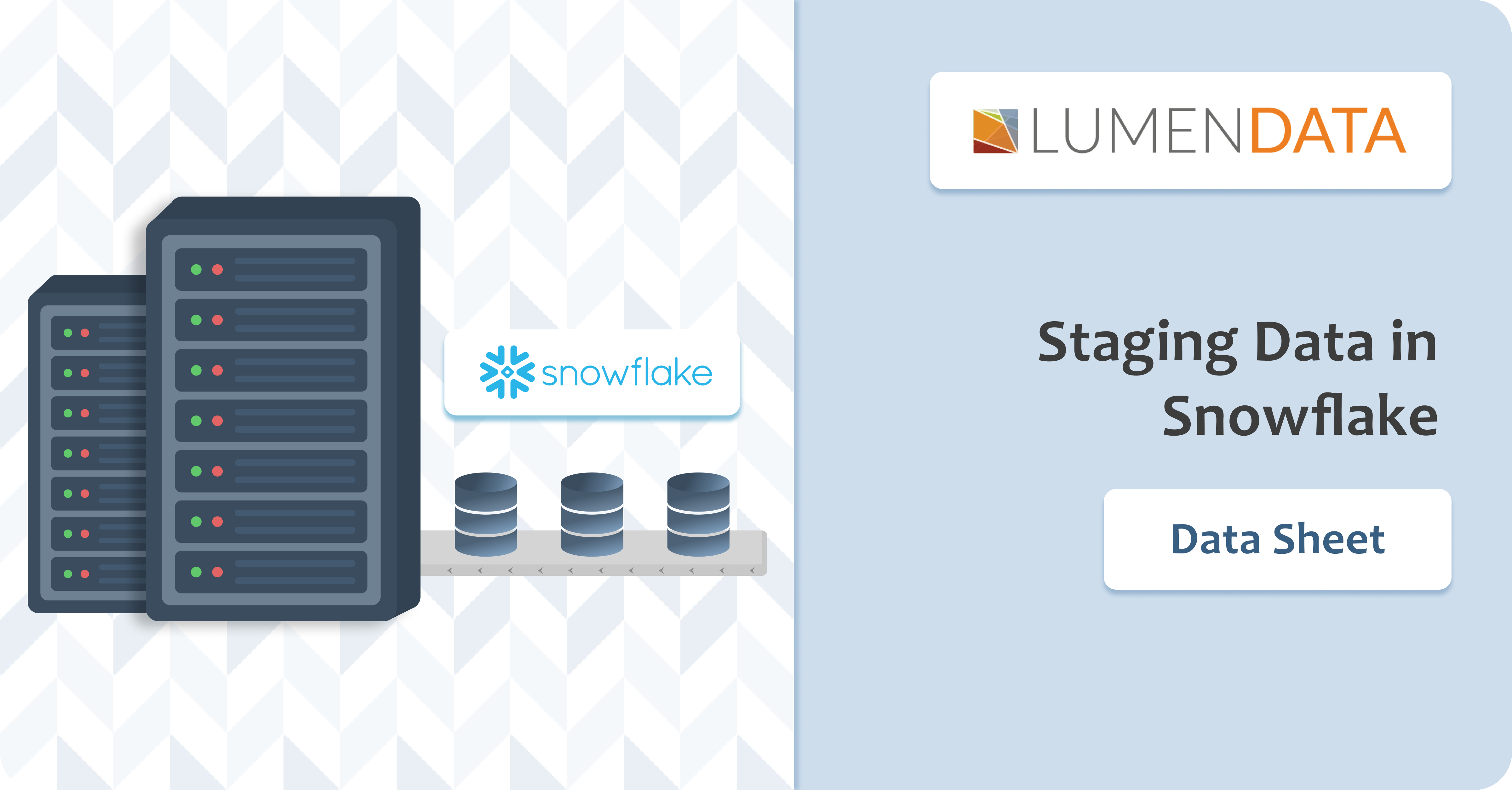 Staging Data into Snowflake