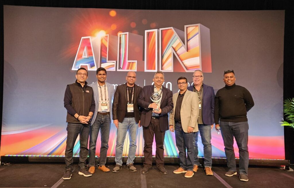 LumenData wins the 2023 Global ‘Delivery Channel Partner of the Year’ Award by Informatica
