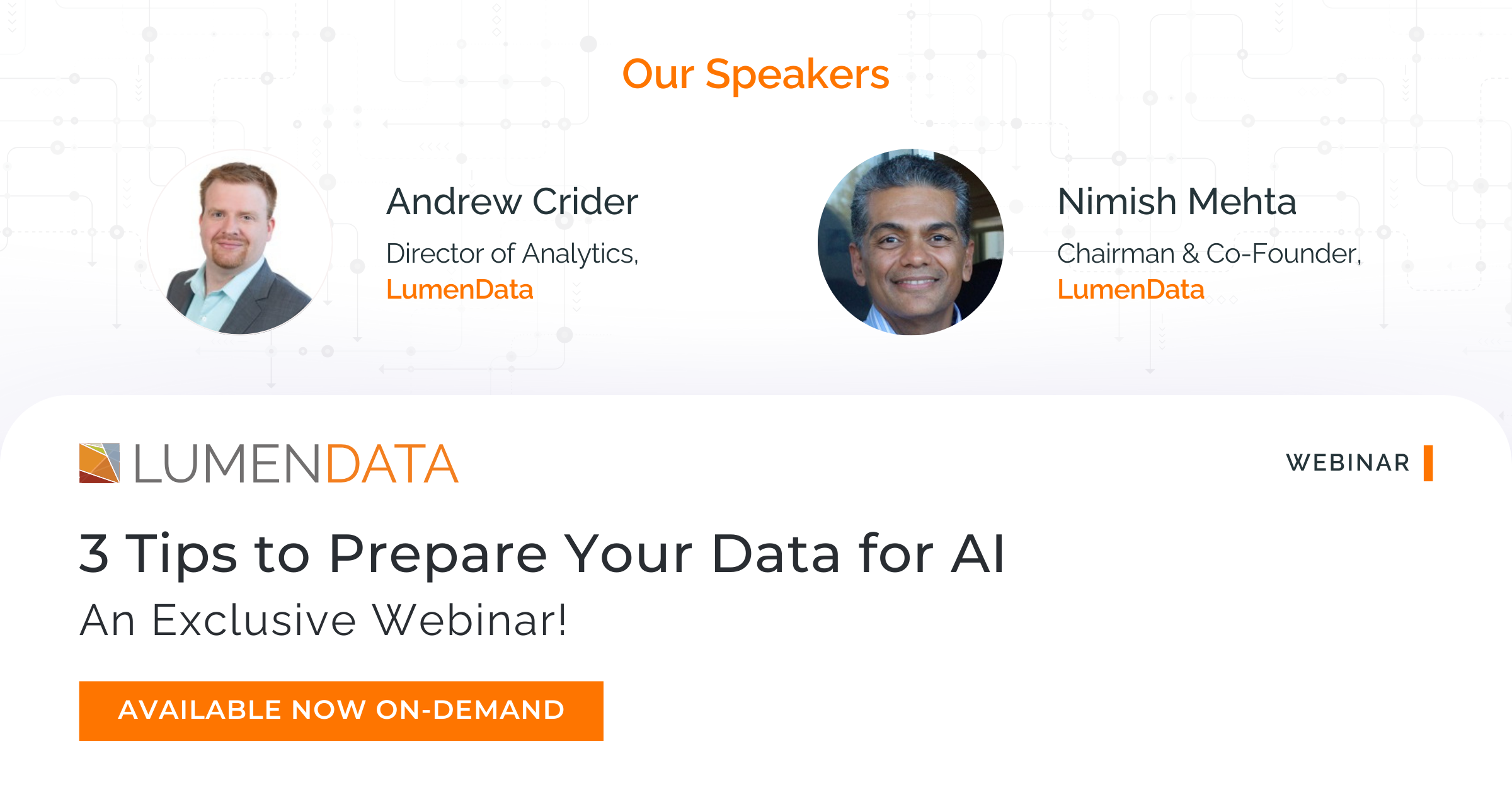 PREPARE YOUR DATA FOR AI intelligence overview