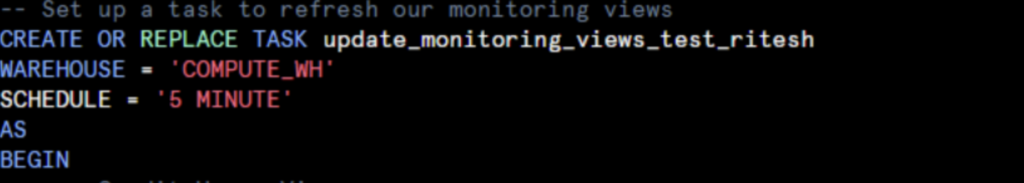 1. Scheduled Task