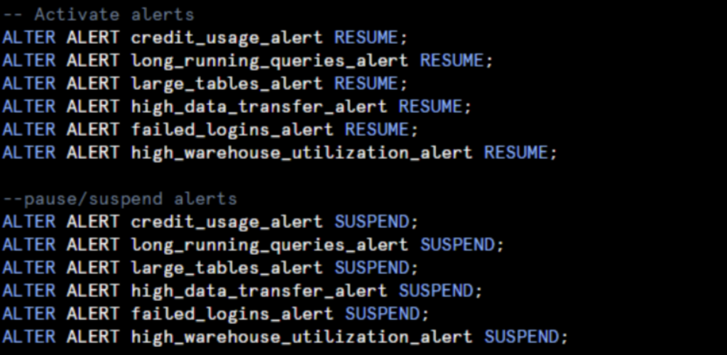 Why consider LumenData’s modular alerting framework for Snowflake Best Features
