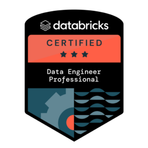 LumenData Databricks Certified Data Engineer Professional Badge