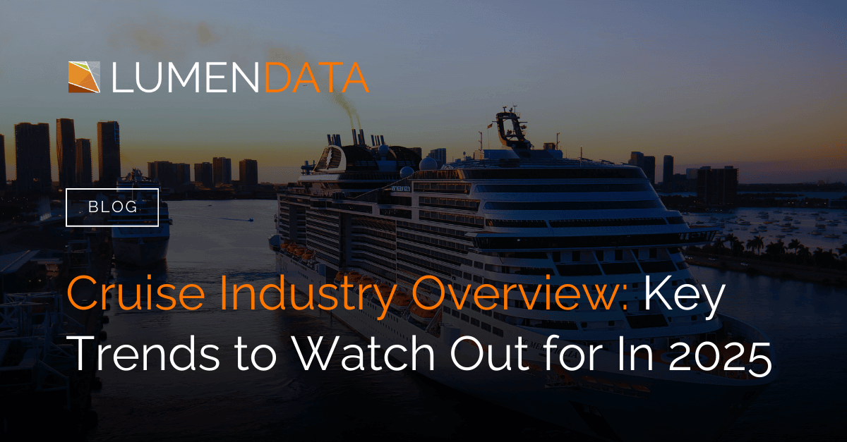 Cruise industry key trends to watch in 2025