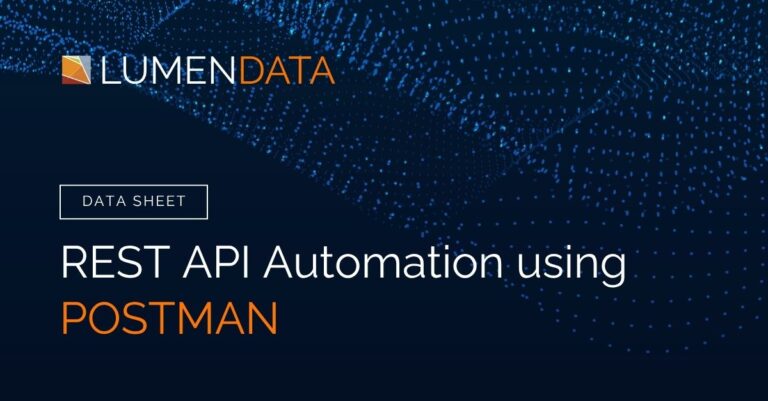 REST API Automation using POSTMAN