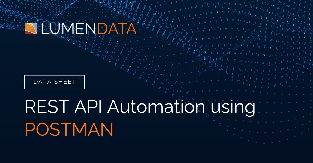 REST API Automation using POSTMAN