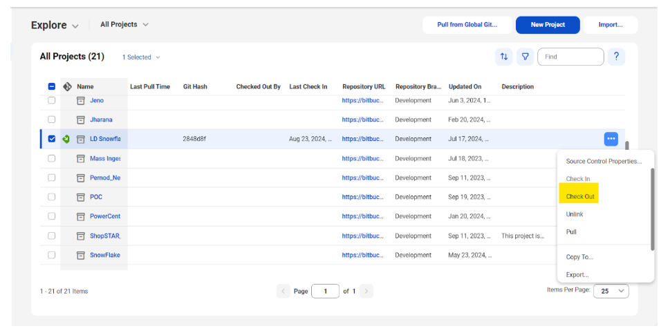 Checking Out an Object