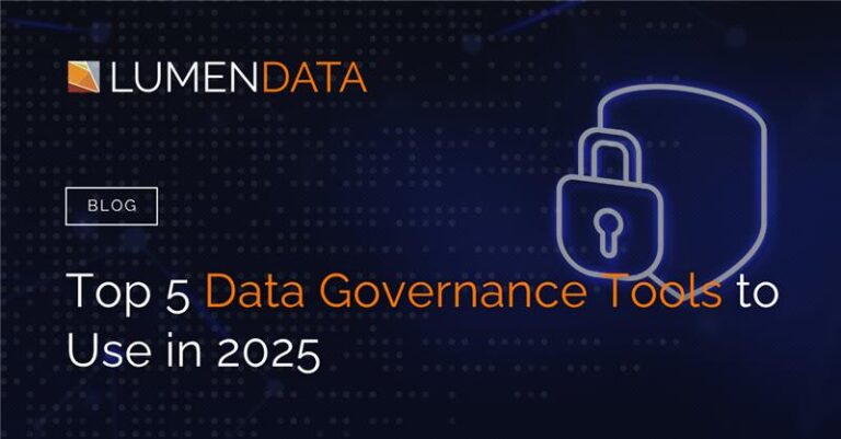 Top 5 Data Governance Tools for 2025: Features & Comparison