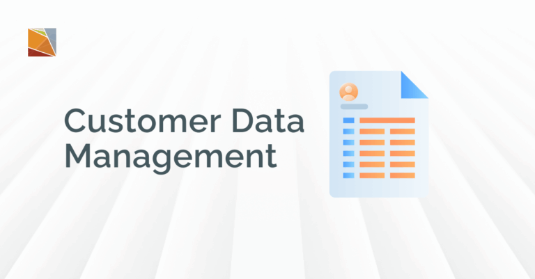 Customer Data Management, CDM, Data Management