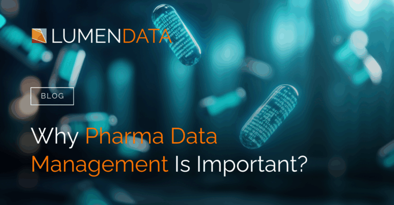Pharma data management for compliance and innovation