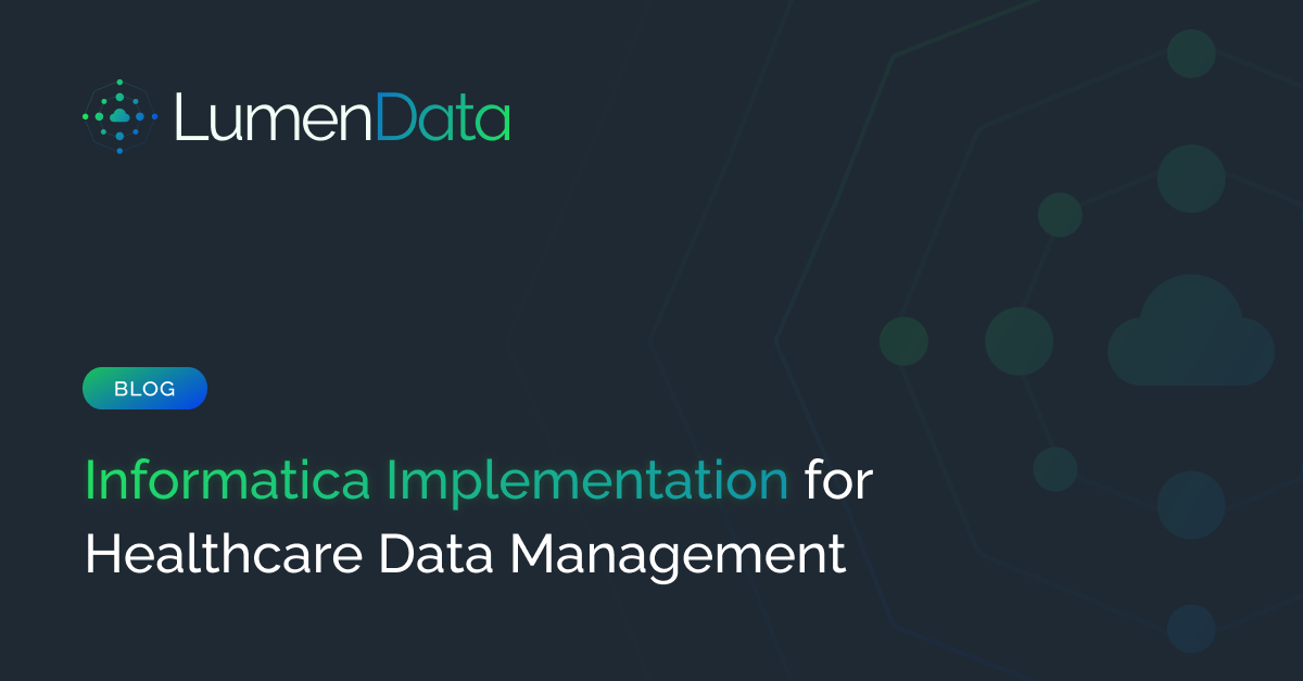 Healthcare Data Integration
