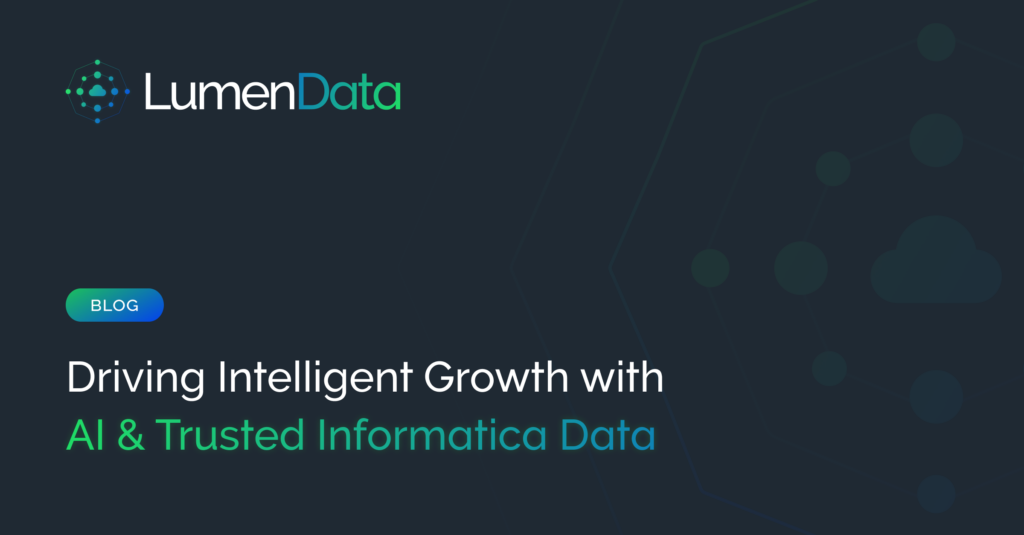 Informatica Data Management