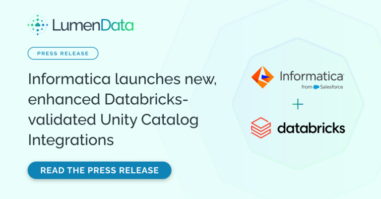 Launch Informatica Developer Informatica–Databricks Unity Catalog Launch | LumenData