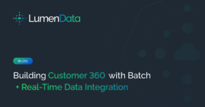 Customer 360 Platform, Informatica Customer 360, Data Integration, Informatica, Salesforce