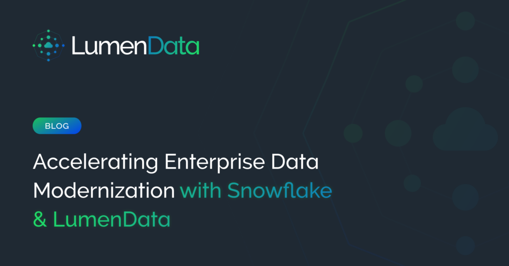 Snowflake Data Migration