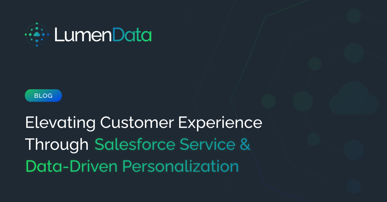 Salesforce Customer Experience