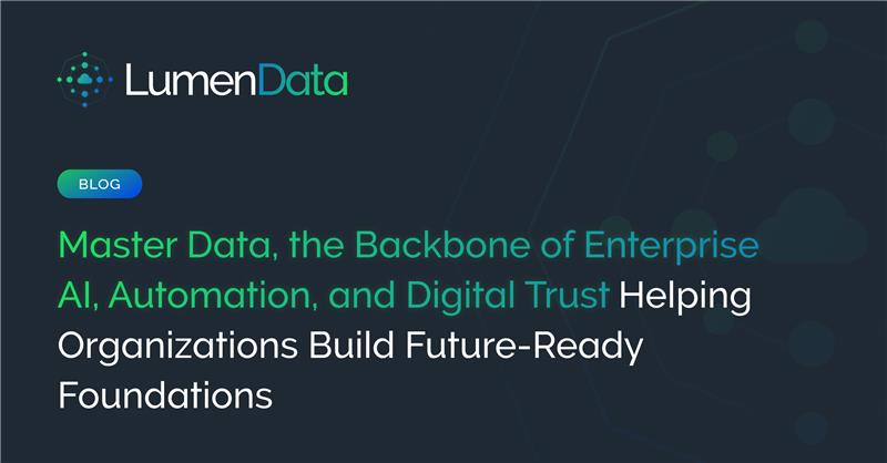 Master Data Management