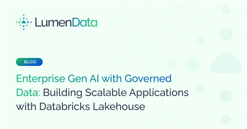 Generative AI Governance