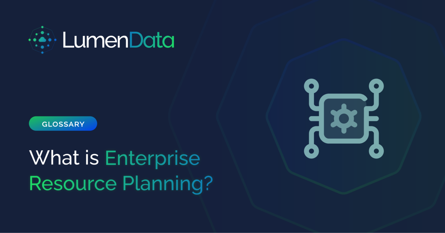 Enterprise Resource Planning