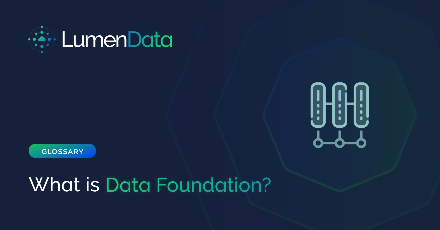 Data Foundation | Everything You Need to Know | LumenData