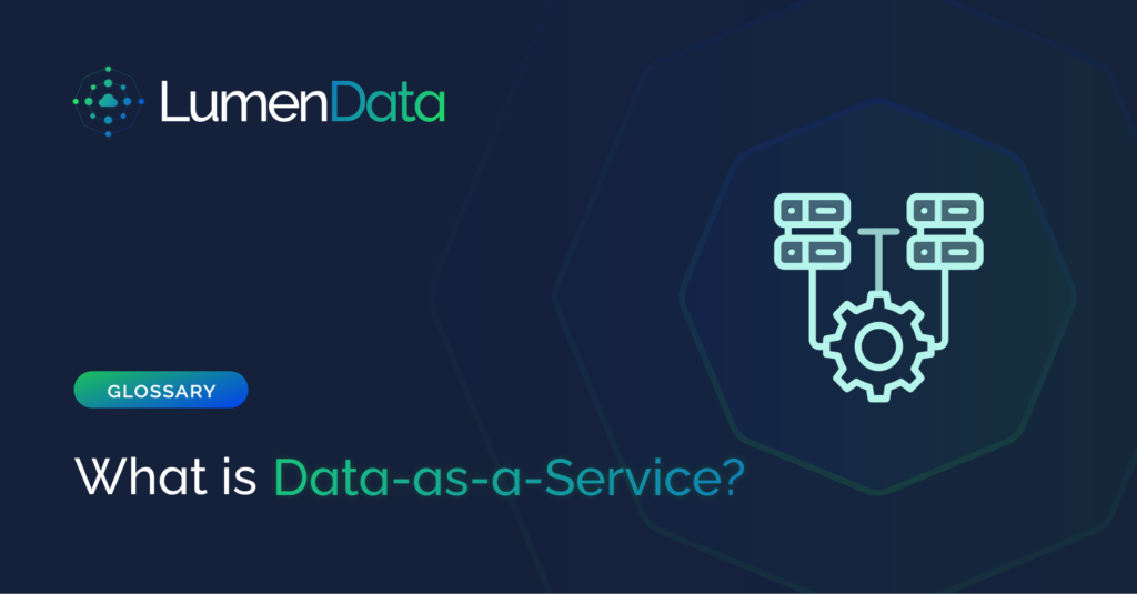 Data-as-a-Service, Data as a Service, Data Services, DaaS, What is DaaS, SaaS vs DaaS