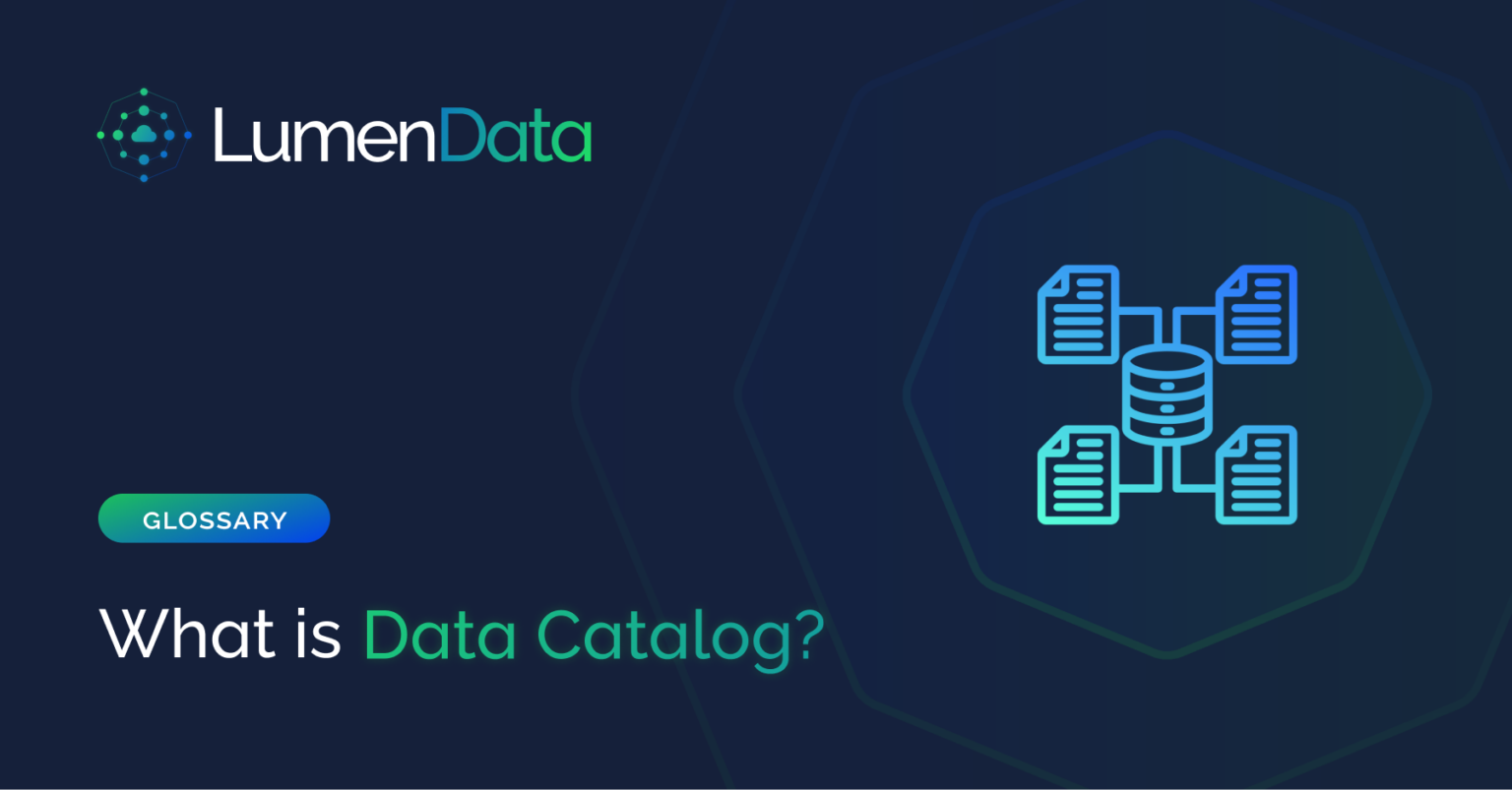 Data Catalog