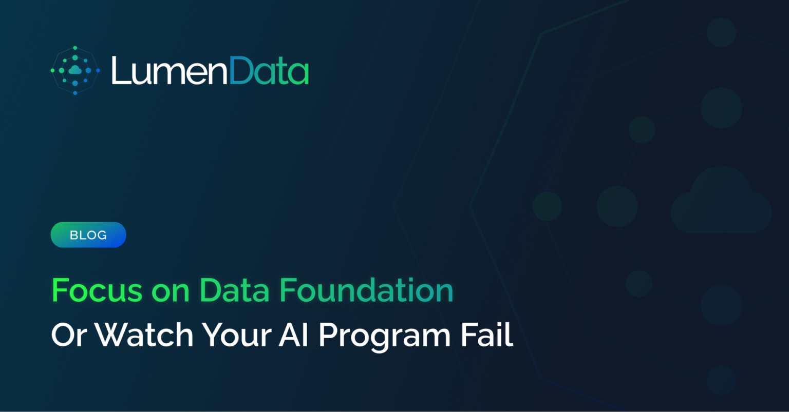 Data Foundation for AI