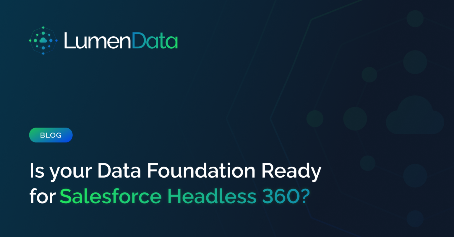 Salesforce Headless 360