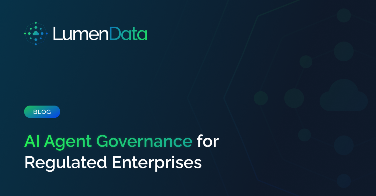 AI agent governance for regulated enterprises with Salesforce trust controls and Informatica data lineage