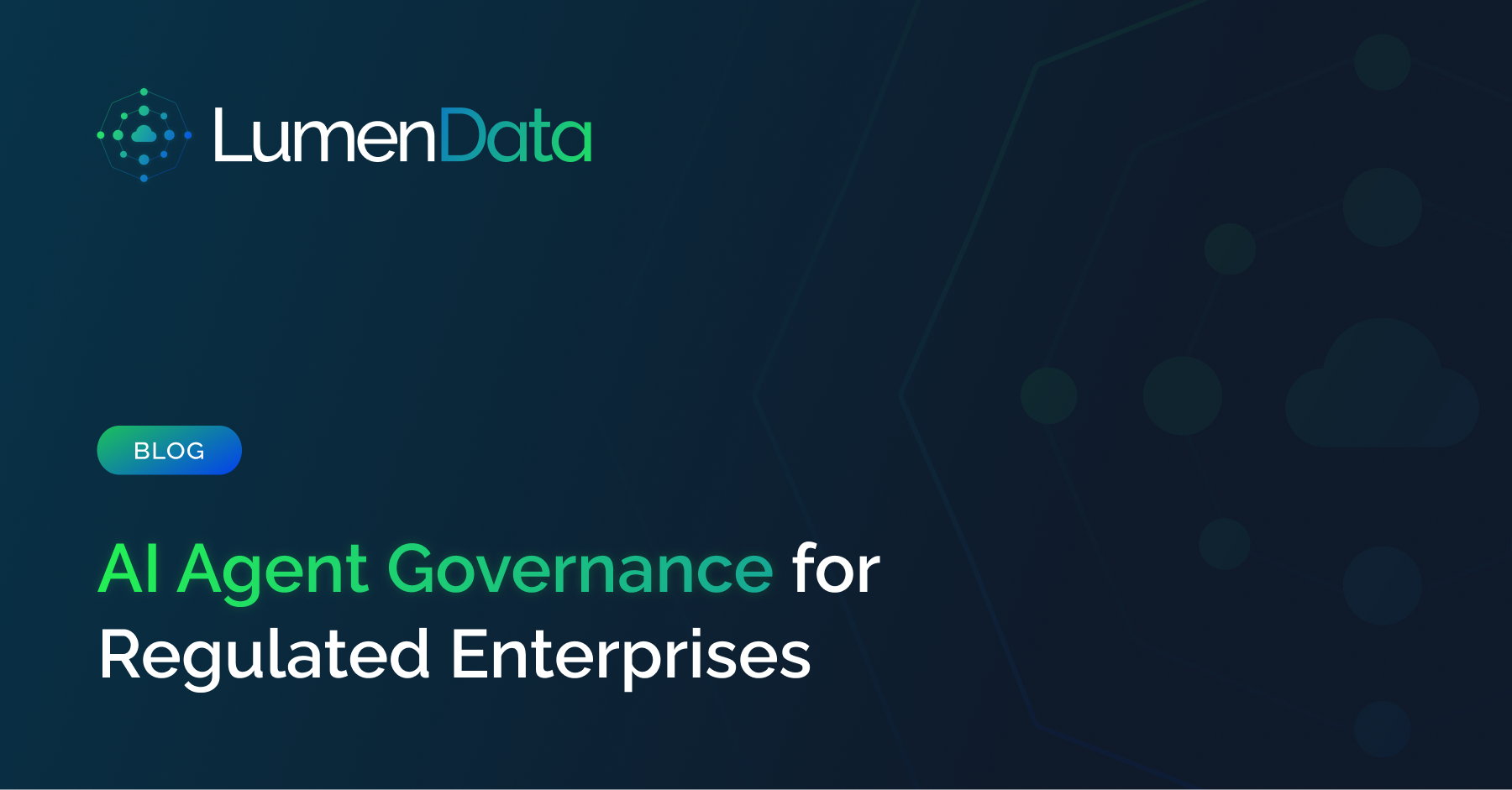AI agent governance for regulated enterprises with Salesforce trust controls and Informatica data lineage