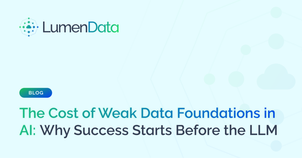 data foundation for AI