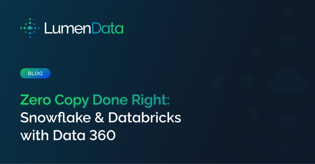 Salesforce Zero Copy with Snowflake and Databricks