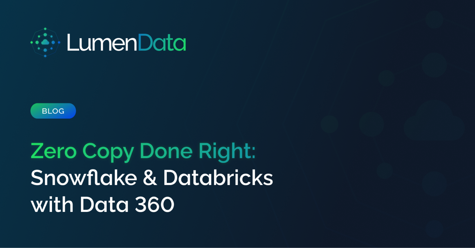 Salesforce Zero Copy with Snowflake and Databricks
