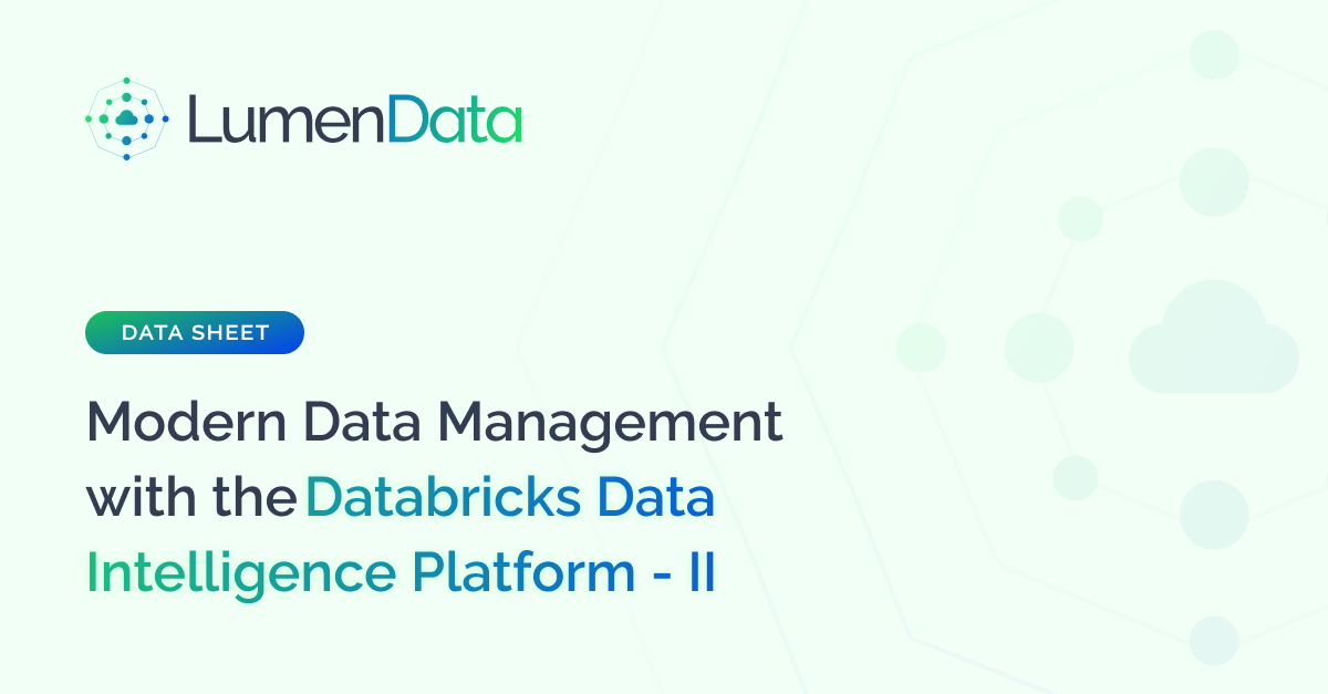 Databricks Data Intelligence Platform, Delta Live Tables, Delta Sharing, modern data management Databricks, Delta Live Tables vs traditional ETL, zero-copy data sharing, Unity Catalog governance, Databricks Clean Rooms, declarative data pipelines, Databricks Marketplace, lakehouse data quality