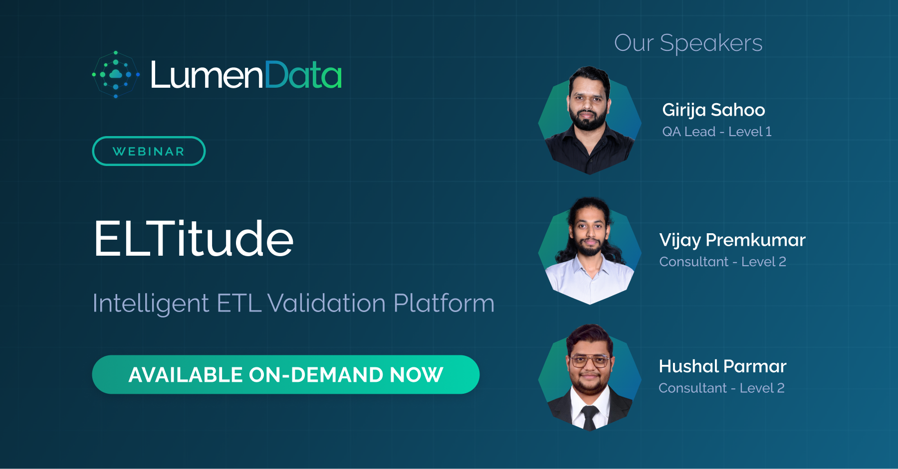 ETL testing automation, AI ETL testing, Snowflake pipeline testing, ELTitude, automated ETL test case generation, source-to-target mapping (STTM) automation, data pipeline validation, SCD2 MERGE testing, unit testing data pipelines, data lineage impact analysis, medallion architecture testing